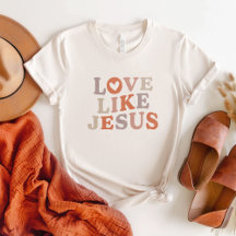 Christian Tee, Amour Comme Jésus