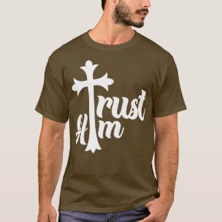 T-shirt Christian Trust Lui