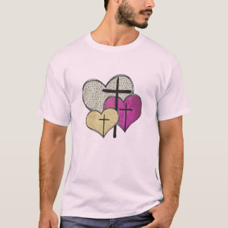 T-shirt Christian Valentine
