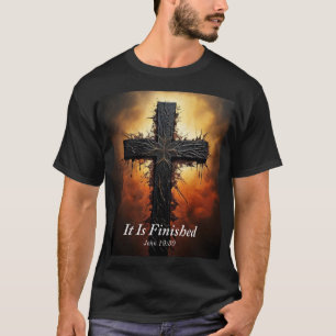 T-shirt Christian Vendredi Saint, Il Est Terminé