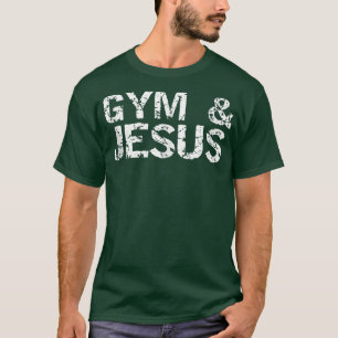 T-shirt Christian Workout Cadeau pour les hommes Distresse