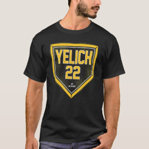 T-shirt Christian Yelich Home Plaque Gameday Christian Yel
