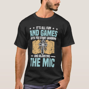 T-shirt Christianity Audio Engineer Jésus Religion Church