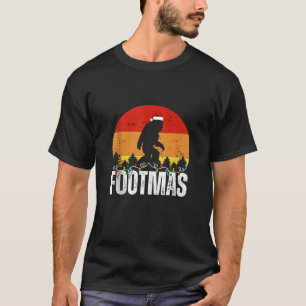T-SHIRT CHRISTMAS AMUSANT PIERRE VINTAGE DE PIED GROS PORT