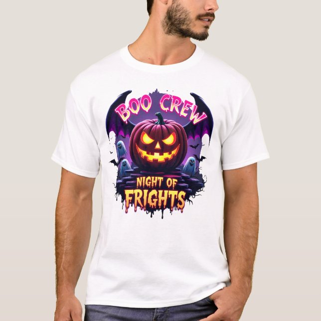 T-shirt Christmas and Halloween (Devant)