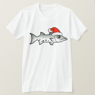 T-shirt Christmas Barracuda Père Noël