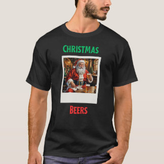 T-shirt Christmas Beers