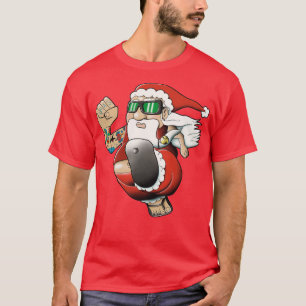T-shirt Christmas Bogan Père Noël