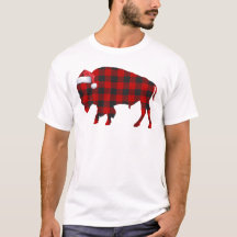 Christmas Buffalo Plaid Cow – Festive Holiday