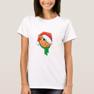 T-shirt Christmas Cat