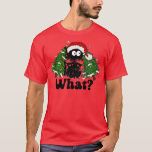 T-shirt Christmas Cat