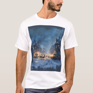 T-shirt Christmas Celebration in Town