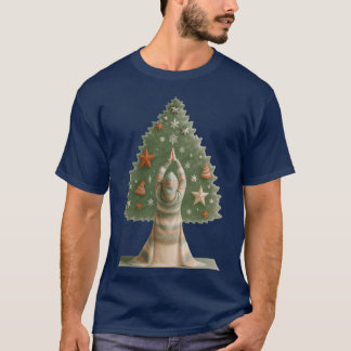 T-shirt Christmas Christmasree Yoga Christmasime gift
