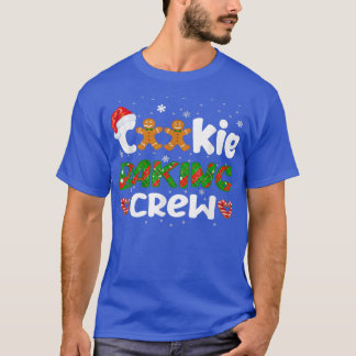 T-shirt Christmas Cookie Baking Crew Funny Pajamas Famille
