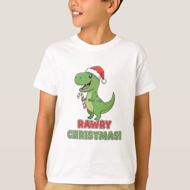 T-Shirt Christmas Dino (Front)