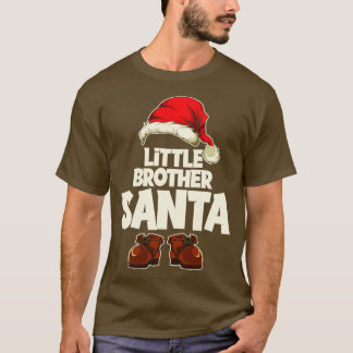 T-shirt Christmas Eve Little Brother Père Noël
