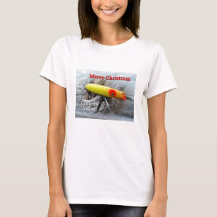 T-shirt Christmas Gibbs Darter Vintage eau salée leurre