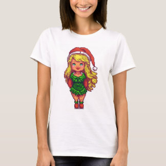 T-shirt Christmas girl