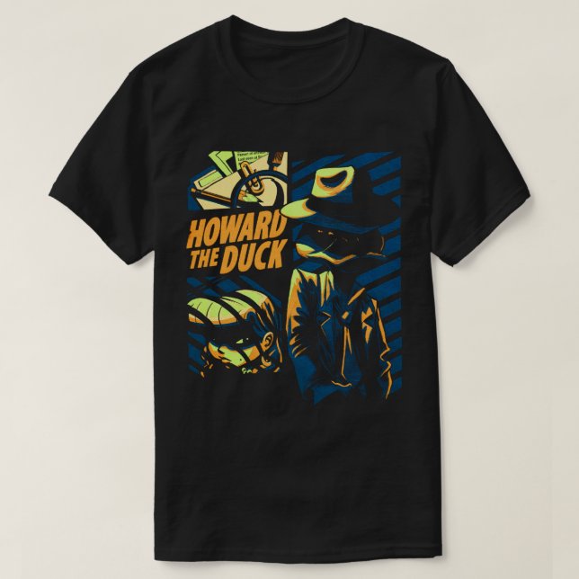 T-shirt Christmas Howard est le cadeau Duck pour les fans (Design devant)