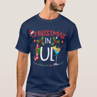 T-shirt Christmas in July