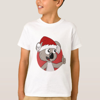 T-shirt Christmas koala cartoon 