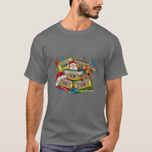 T-shirt Christmas Music Cassette Tapes Retro Xmas Costume