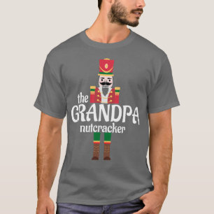 T-SHIRT CHRISTMAS NUTCRACKER COSTUME LE GRANDPA NUTCRACKE