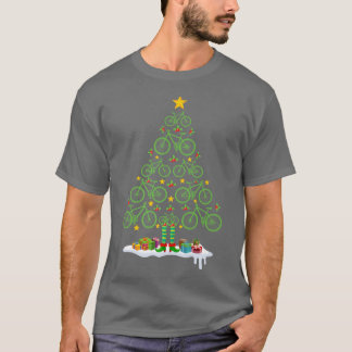 T-shirt Christmas Ornament Bicycle Christmas Tree Bicycle