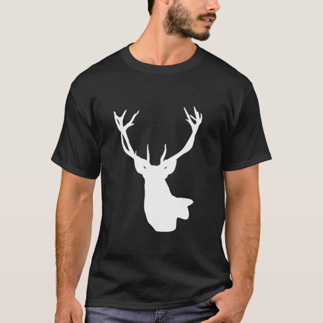 T-shirt Christmas Reindeer Hunter Deer Meat Hunting Reinde (Devant)