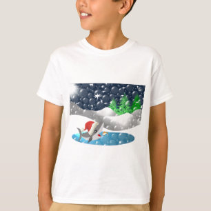 T-shirt Christmas Shark