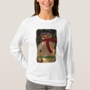 T-shirt Christmas Snowman Sweatshirt photo