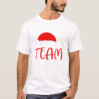 T-shirt Christmas Team Santa Matching