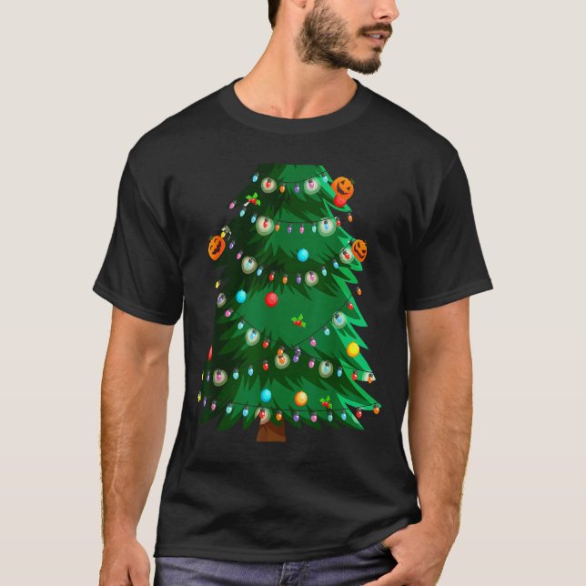 T-shirt Christmas Tree Costume Idea For Adults &amp; Chris (Devant)