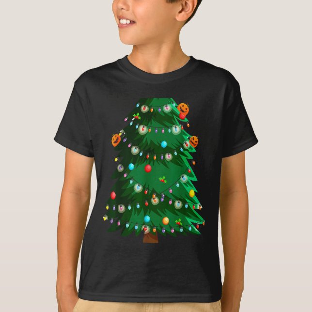 T-shirt Christmas Tree Costume Idea For Adults &amp; Chris (Devant)
