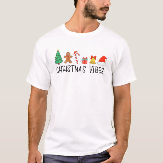 T-shirt Christmas Vibes Tee