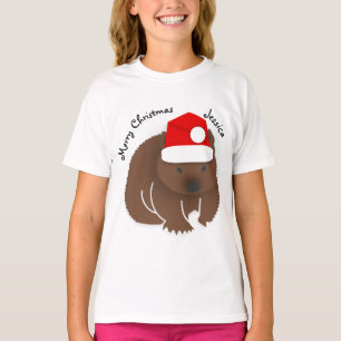 T-shirt Christmas Wombat