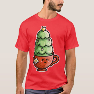 T-shirt Christmasea rétro