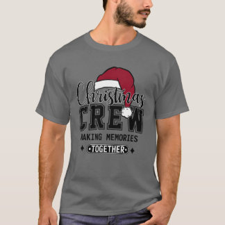 T-shirt Christmasogéther Festive Famille amis