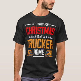 T-shirt Christmasrucker ami