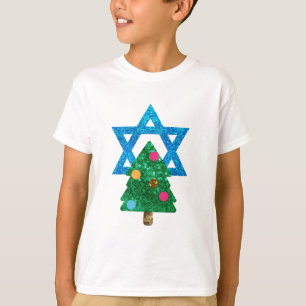 T-shirt christmukkah hanoukka