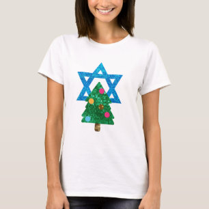 T-shirt christmukkah hanoukka