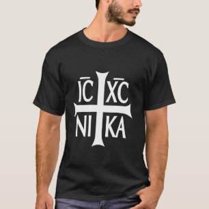 T-shirt Christogramme symbolisme chrétien oriental chrétie