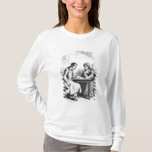 T-shirt Christophe et grosse Sylvie