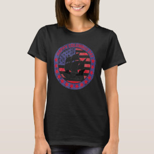 T-shirt Christopher Columbus Histoire Voyage American H