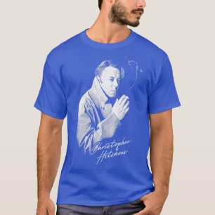 T-shirt Christopher Hitchens Style Rétro