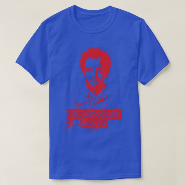 T-shirt Christopher Lloyd (Design devant)
