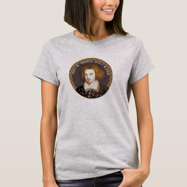 T-shirt Christopher Marlowe (Devant)