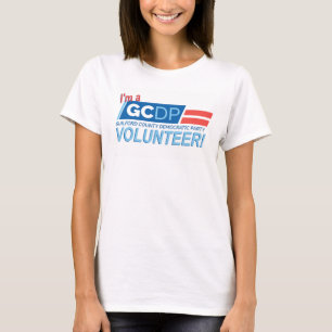 T-shirt CHROMATOGRAPHIE GAZEUSE - volontaire de logo