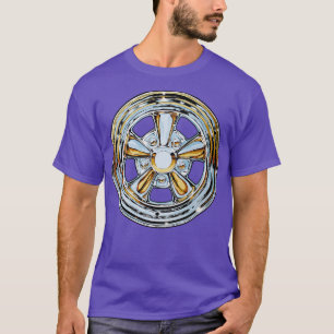 T-SHIRT CHROME RIM