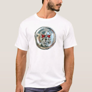 T-SHIRT CHROME SKULL